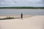 Explorando as dunas da Ilha de Lençóis, nas Reentrâncias Maranhenses - MA